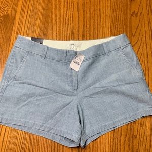 Ladies J Crew shorts in size 10.